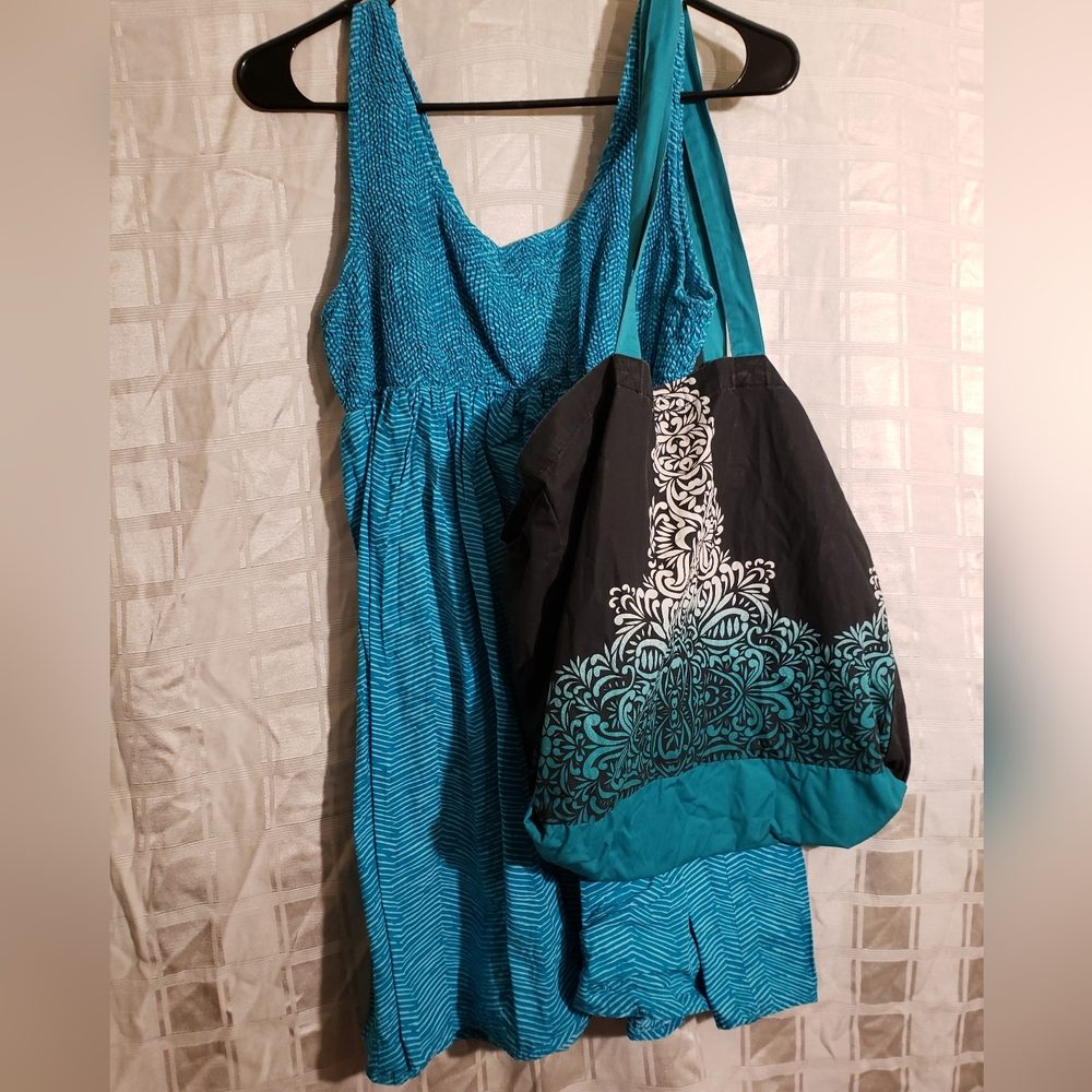 Tank top Shirt and matching bag